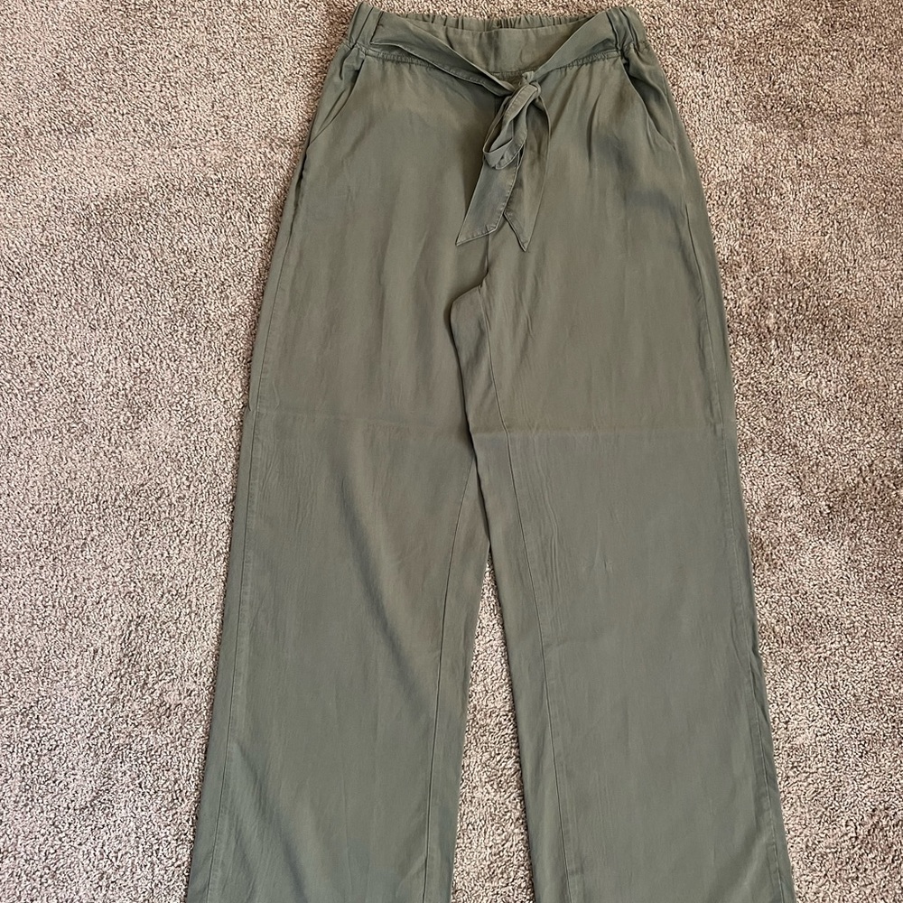 Forrest high waisted wide leg pants